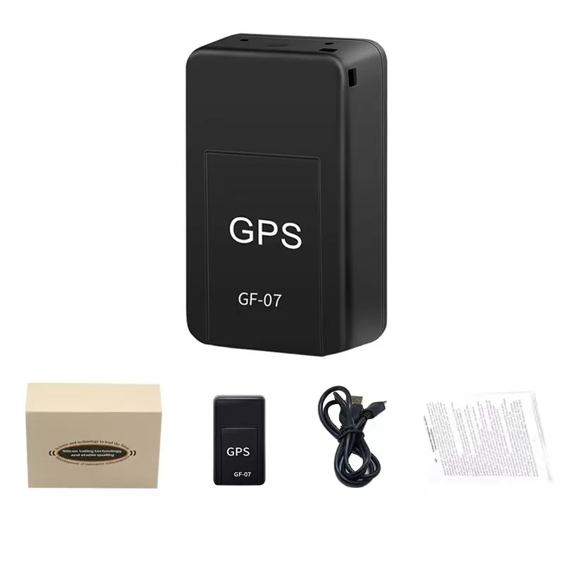 Gps 07 mini GPS tracker for the elderly children car alarm device gps tracker