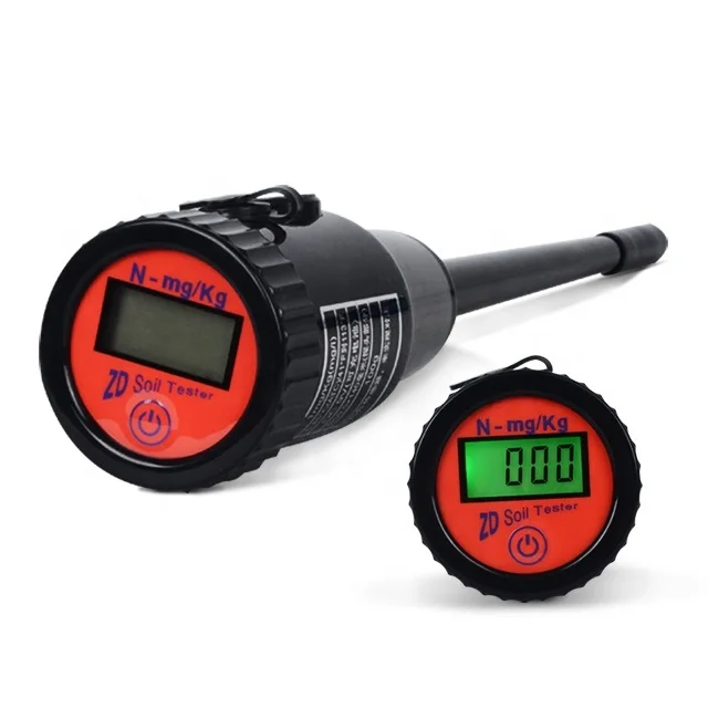Digital Soil Fertility Tester Soil Fertilizer Instant Affordable NPK Fertility
