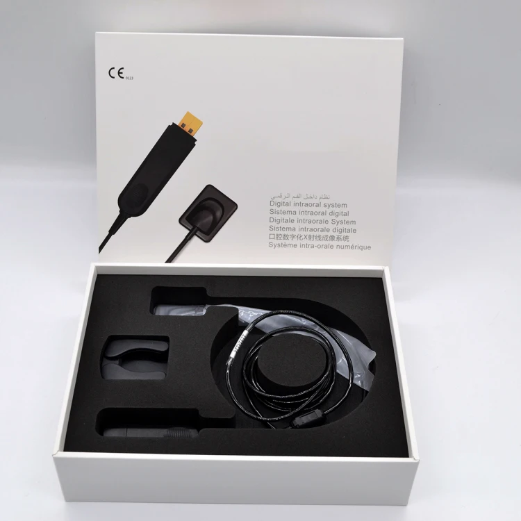 Ce Approved New RVG HDR Dental High resolution digital portable X-ray Sensor