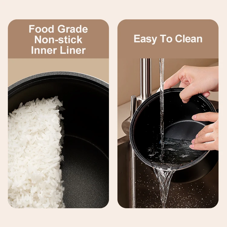 multifunction 2L Home Kitchen Appliances Mini Electric Rice Cooker Portable Electric Cooker Smart Multi Rice Cooker