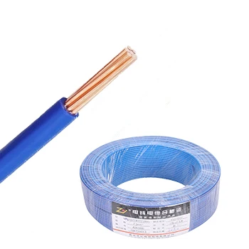BV Electrical single core hard copper wires PVC insulation 10mm 16mm 25mm 35mm cables