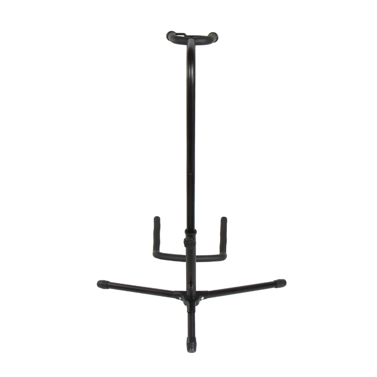 J-31 Wholesale OEM Acoustic Guitar Accessories Triple Guitar Stand Floor Stand For Multiple Guitars