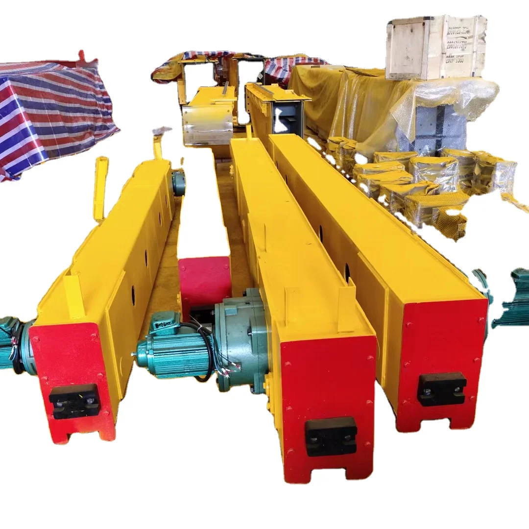 Factory price end beam carriage of single girder and double girder workshop use