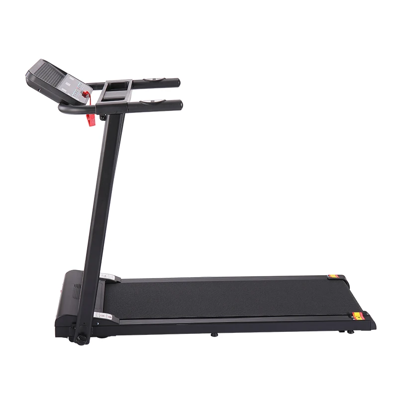 Professional Flat Mini Motorized Walking Pad Treadmill Foldable With LED Screen