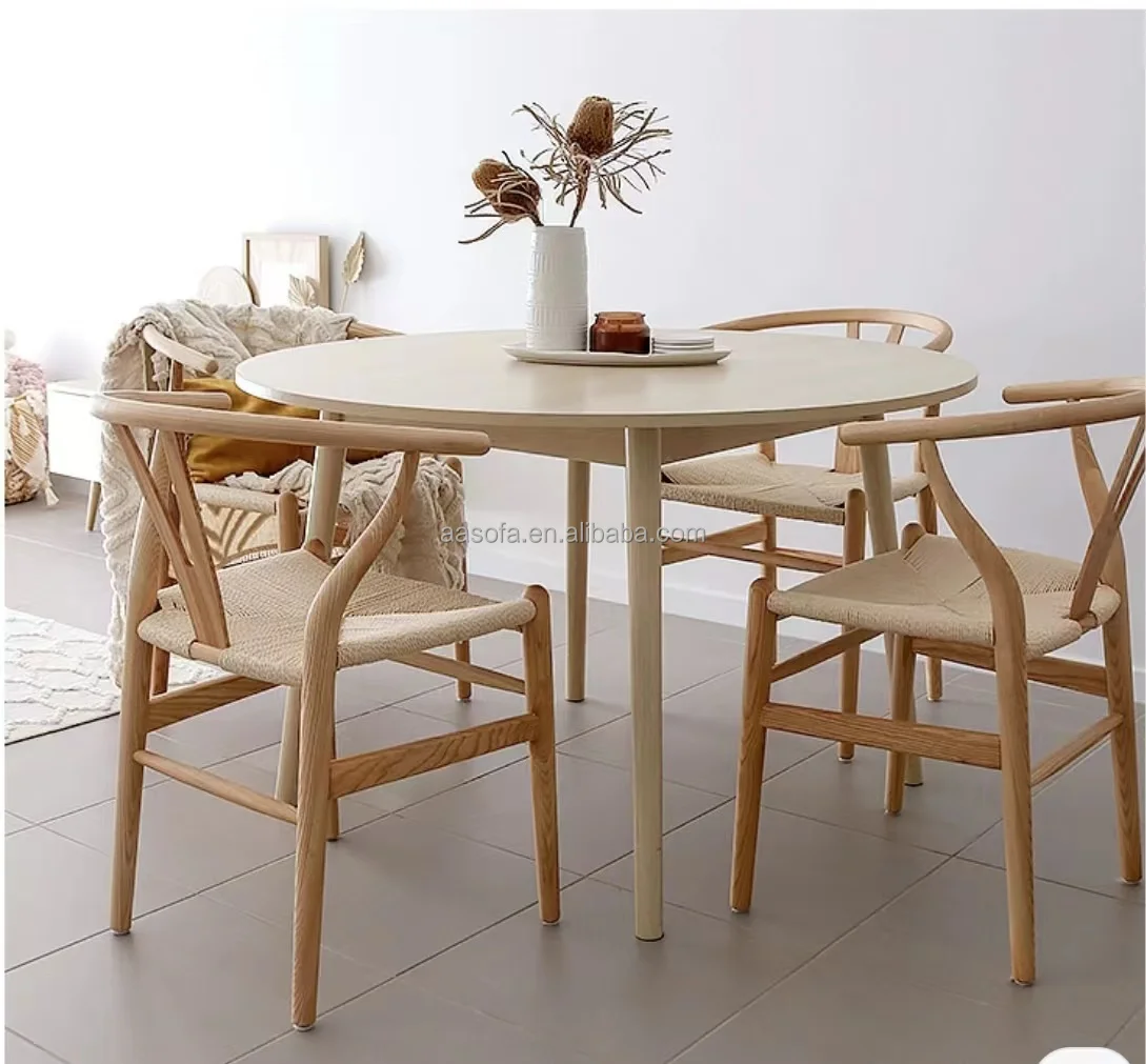 Luxury dining room table chairs malaysia beech wood made in china modern dining table plus chairs sale low price home furniture