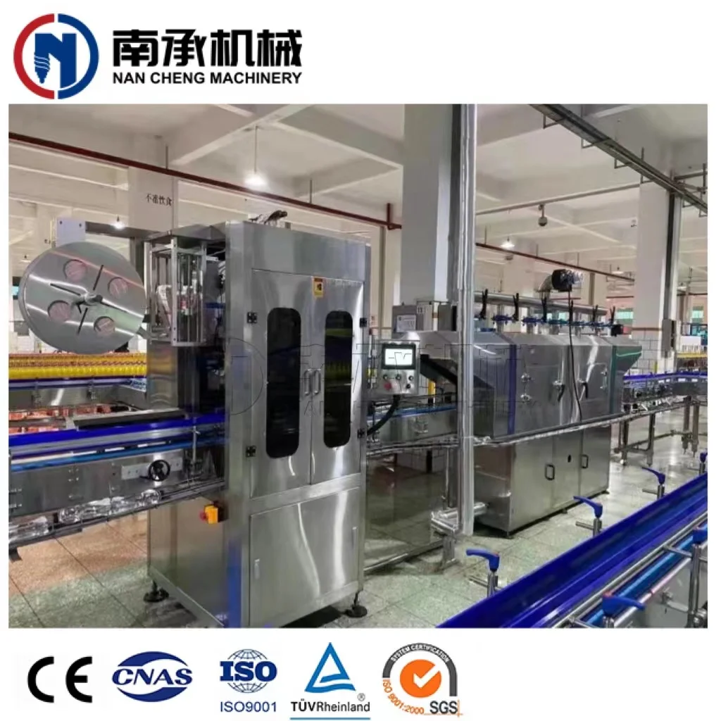 Automatic Energy Saving Label Steam Shrink Tunnel Machine for Bottle