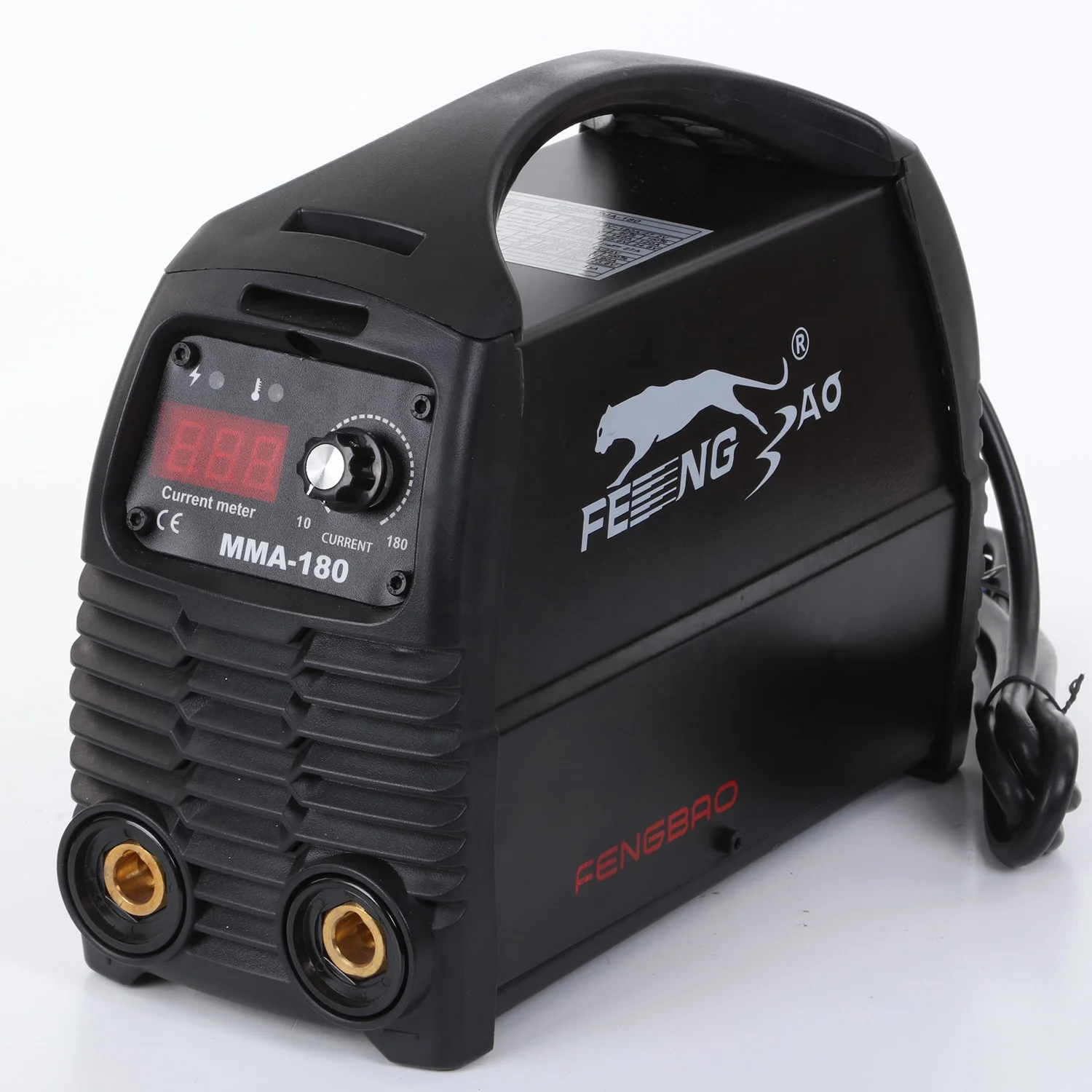 High frequency portable micro 220v igbt arc mma welder mini inverter mma-180 welding machine