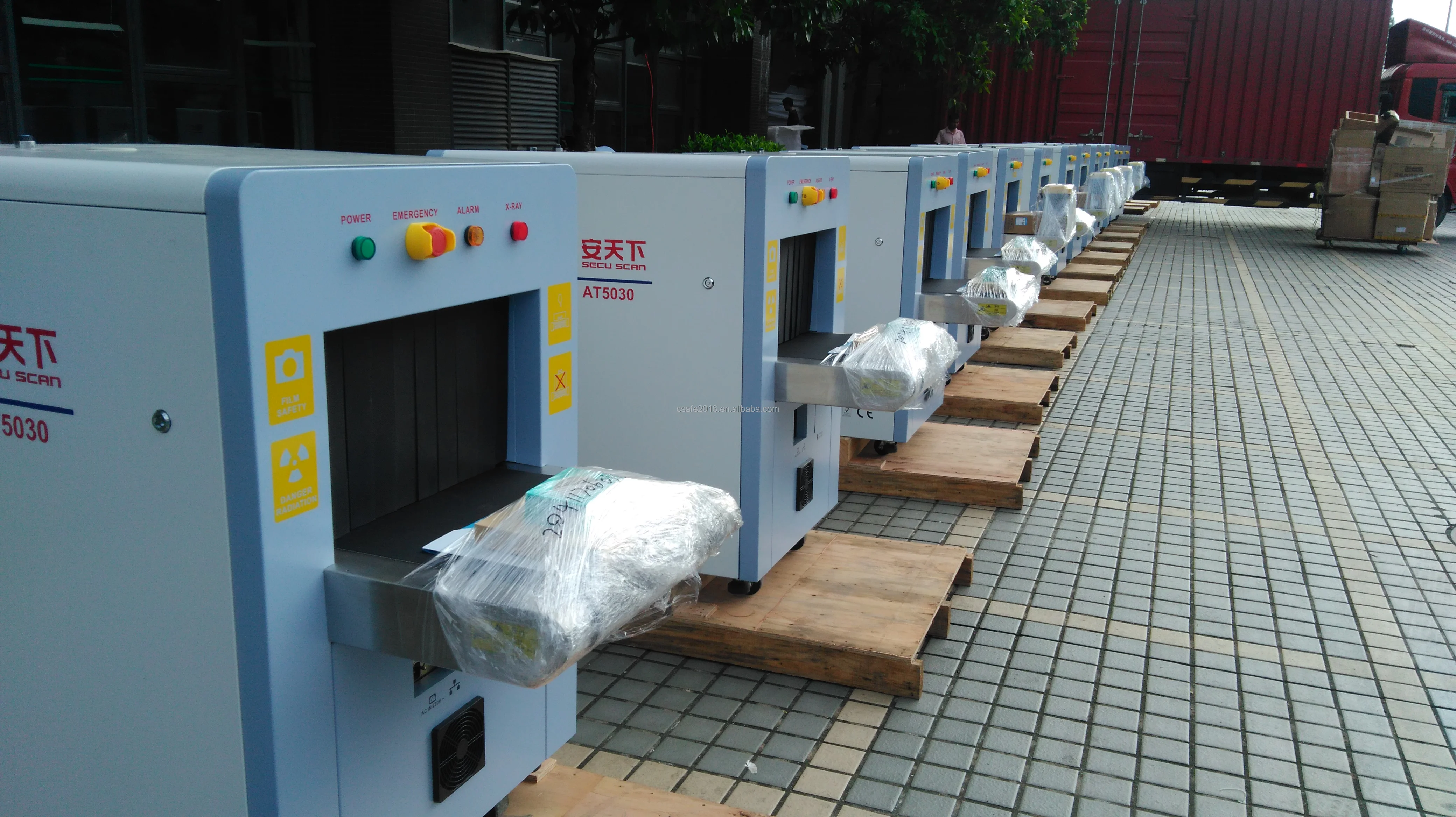 Factory Scanner Inspection System Machine X Ray Imagine Security Screening Portable Baggage Xray