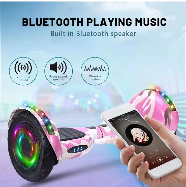 Wholesale 10.5 Inch Balanced scooter Self Balancing Electric Scooters for Sale