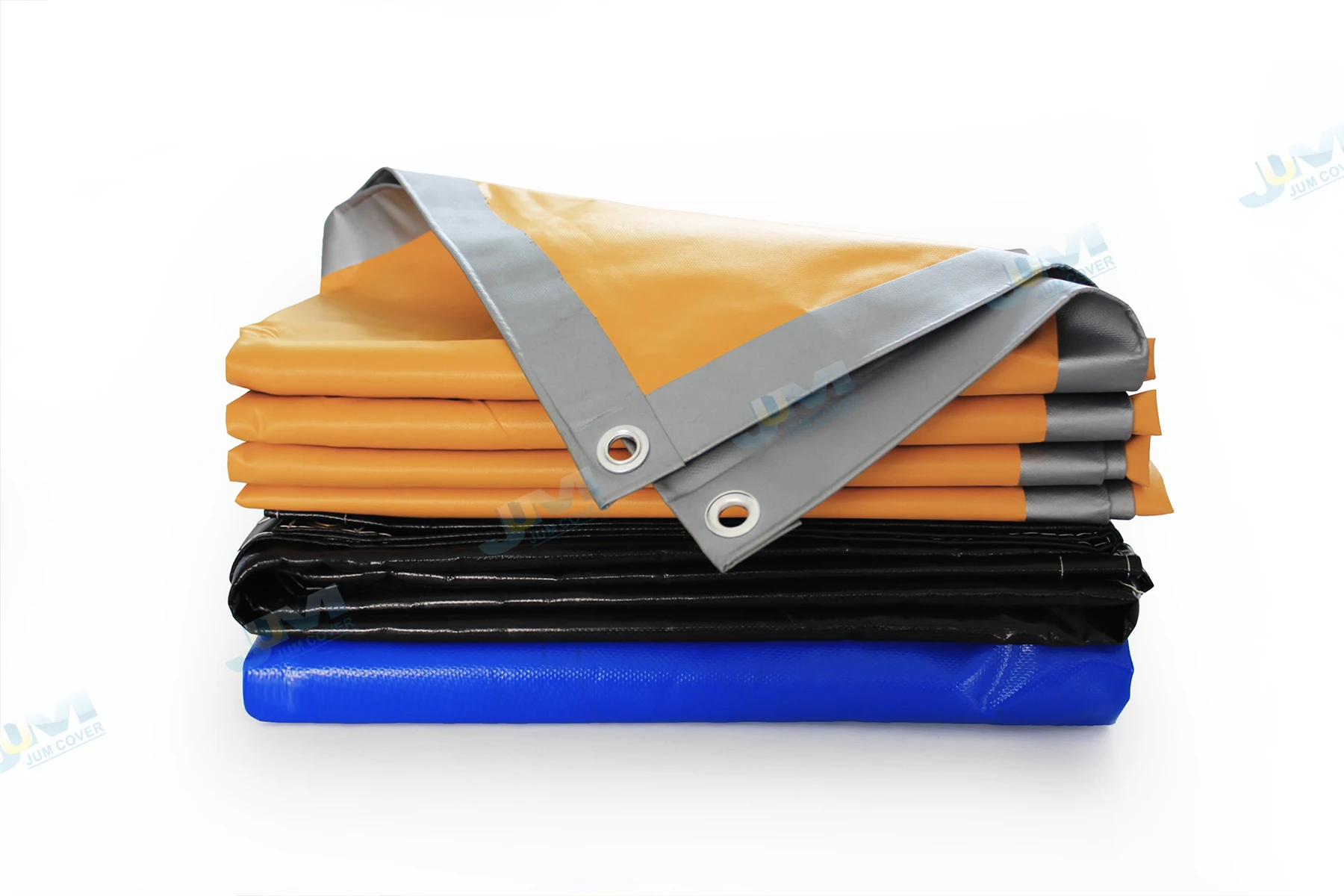 900gsm side curtain material pvc knife coated tarpaulin fabric