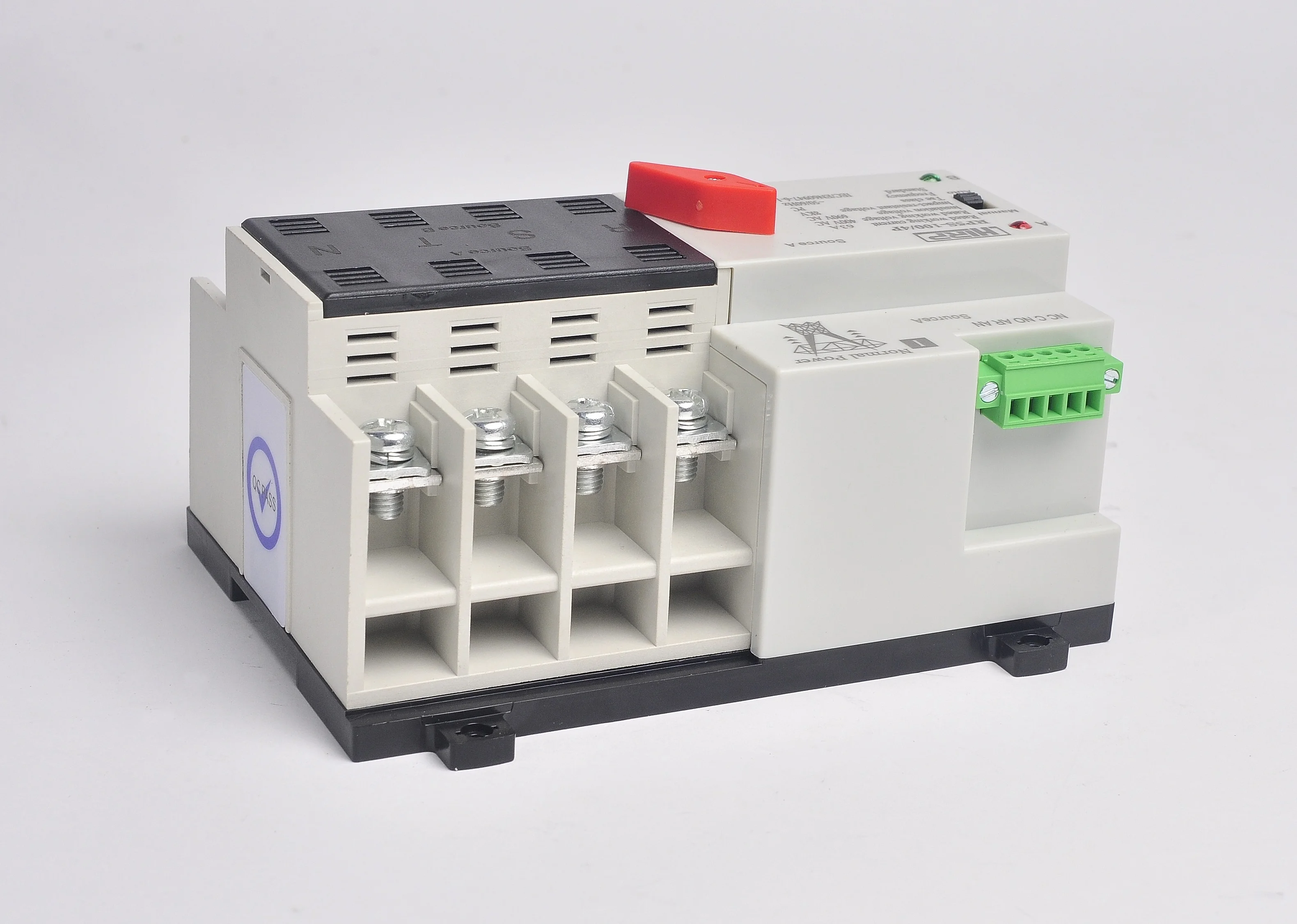 Новый дизайн автоматического включения резерва RP5S-100 4 полюса 100Amp перекидной