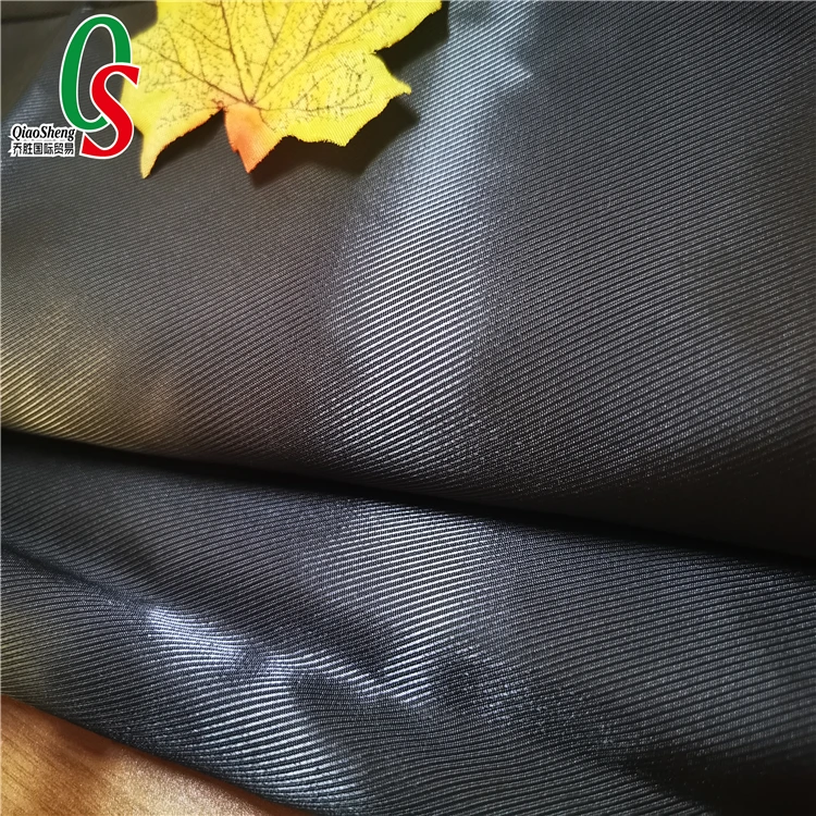 52%polyester 48%viscose  twill satin luxury soft  lining pongee  silk  fabric for jacket dress