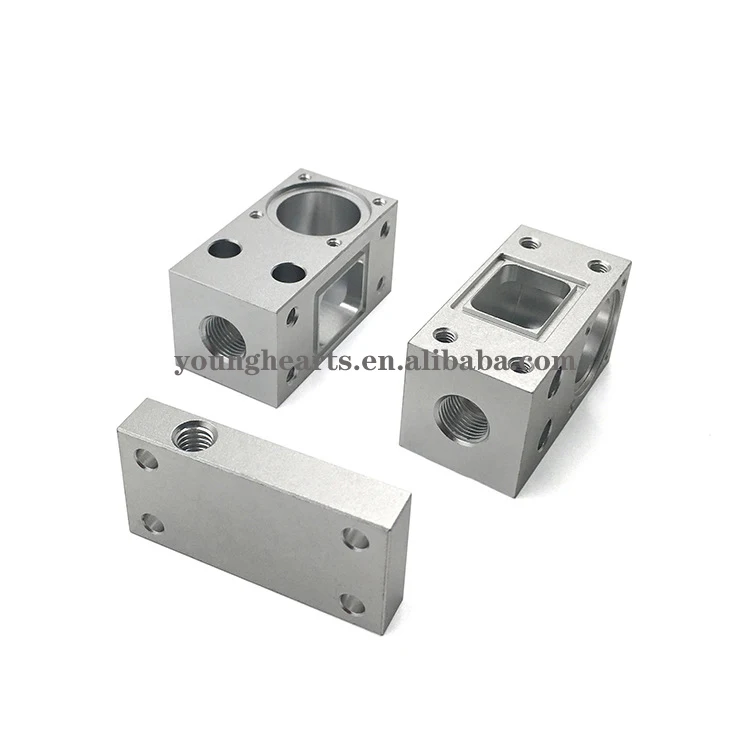Chinese manufacturers custom hardware parts CNC processing turn milling composite processing aluminum parts