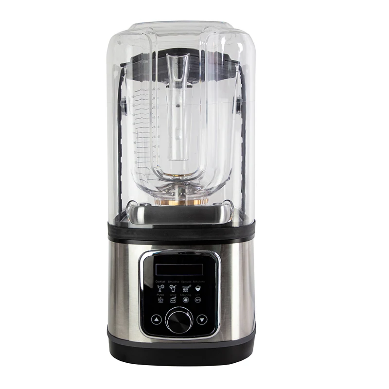 High Performance Speedy Industrial Immersion CommercialJucier Blender with Soundproof Cover Blender Machine for Grains