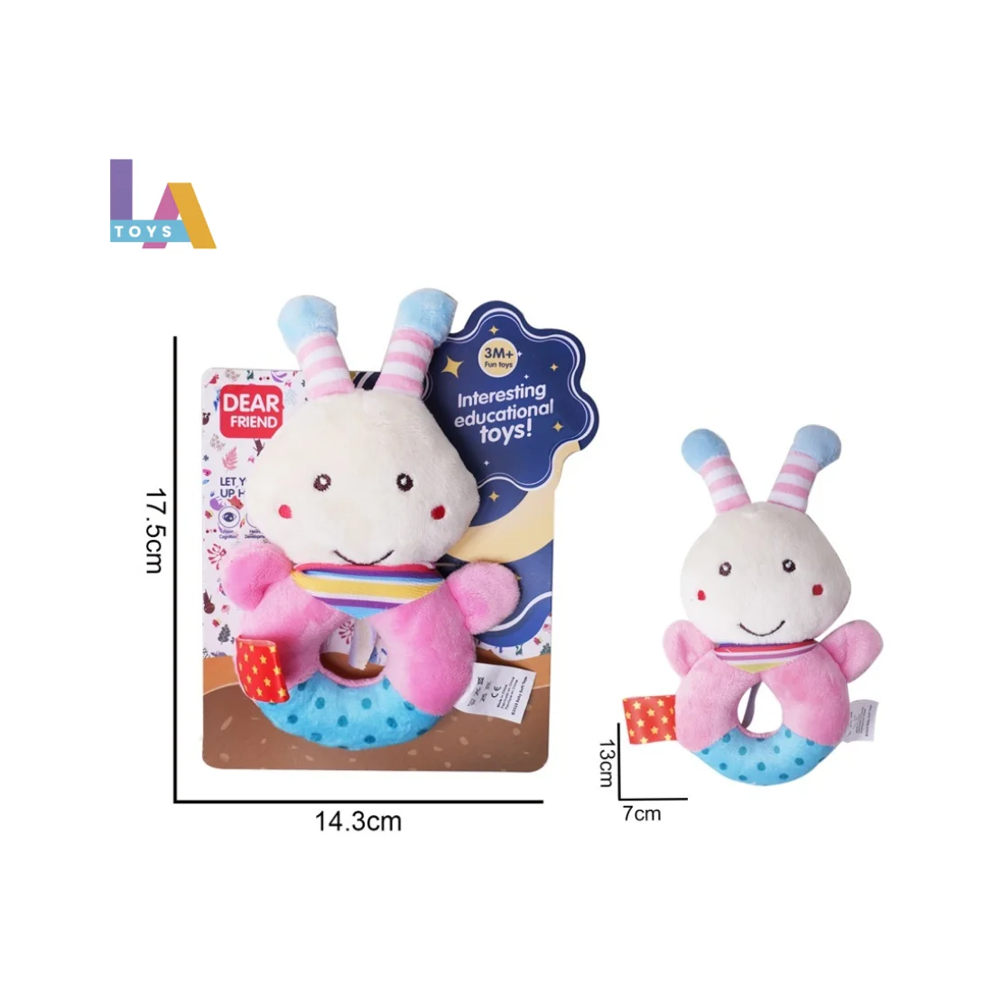 Longthuy Made in Vietnam Baby early education soothing toy animal Plush toy is the best gift for children