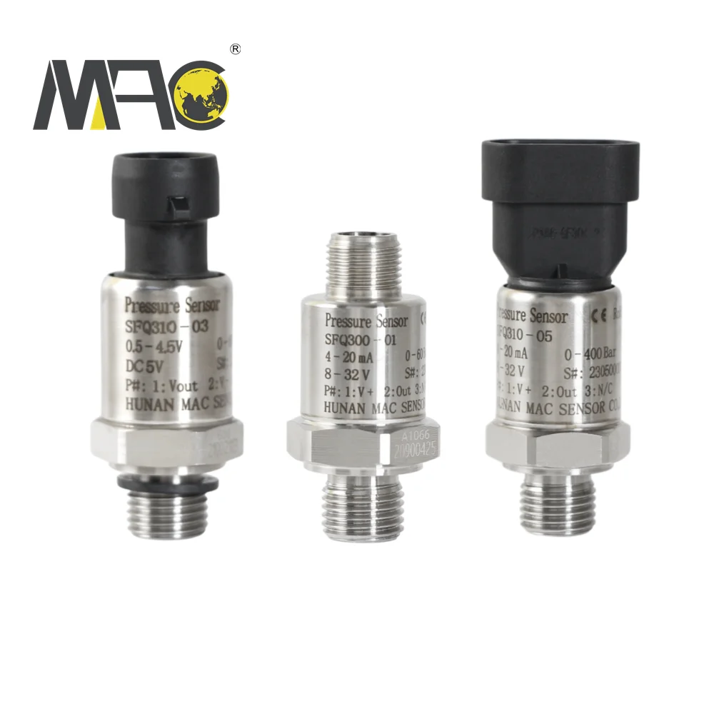 China High Quality Digital Fast Response Hydraulic Pressure Transmitter Sensor