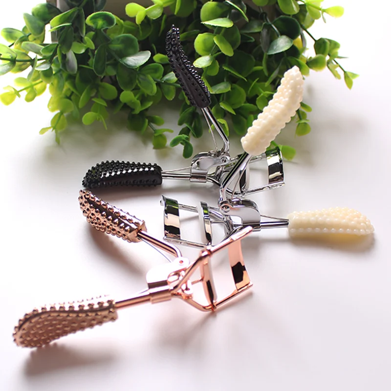 New Design Low MOQ Eyelash Curler Makeup Tools Classical Concise Eye Lash Curler