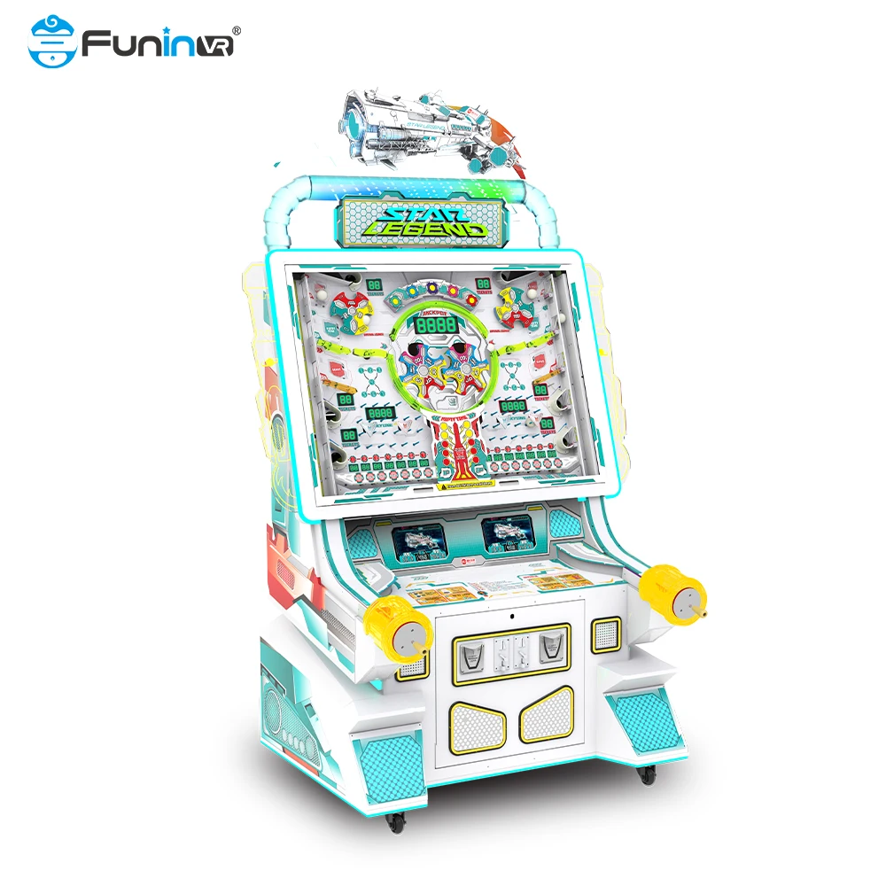 Game Distributor Nine Balls Carnival Children Playground Park Coin Operated Game Machine Control Game Machines For Children