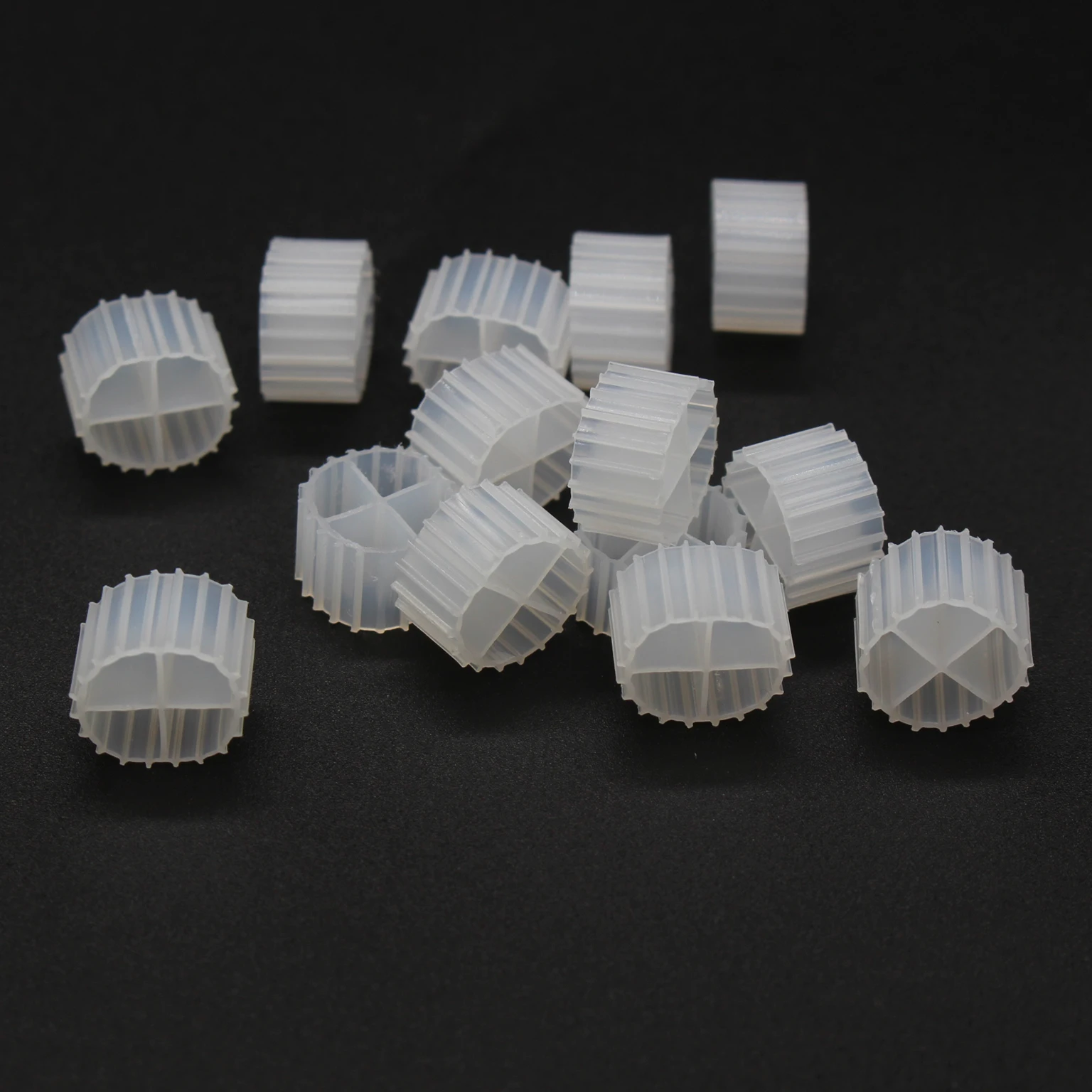 k1 k3 k5 Koi pond mbbr bio filter media kaldnes k5 mbbr MBBR Filter Media for RAS