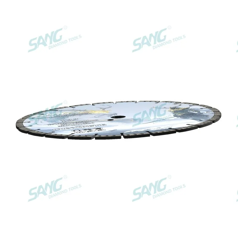 14inch 350mm Laser Welded ARIX Technology Turbo Arrayed Segmented Diamond Cutting Blade For Concrete