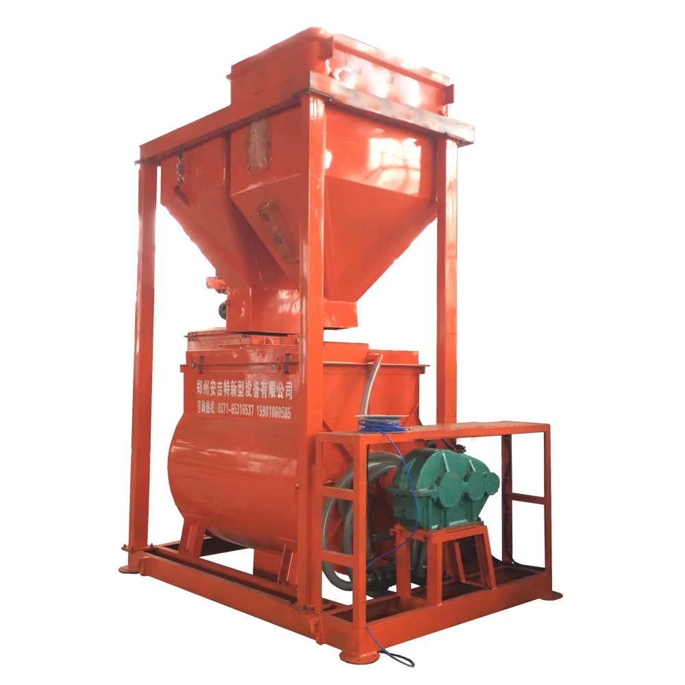EPS foam concrete making machine,EPS lightweight concrete machine,EPS block panel making machine