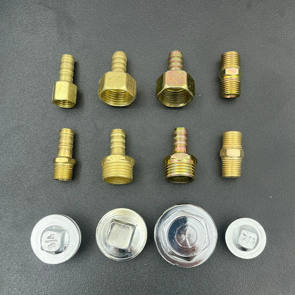 NFJM Custom Precision Cnc токарный станок метрический Pex трубы латунные фитинги для производства сантехники