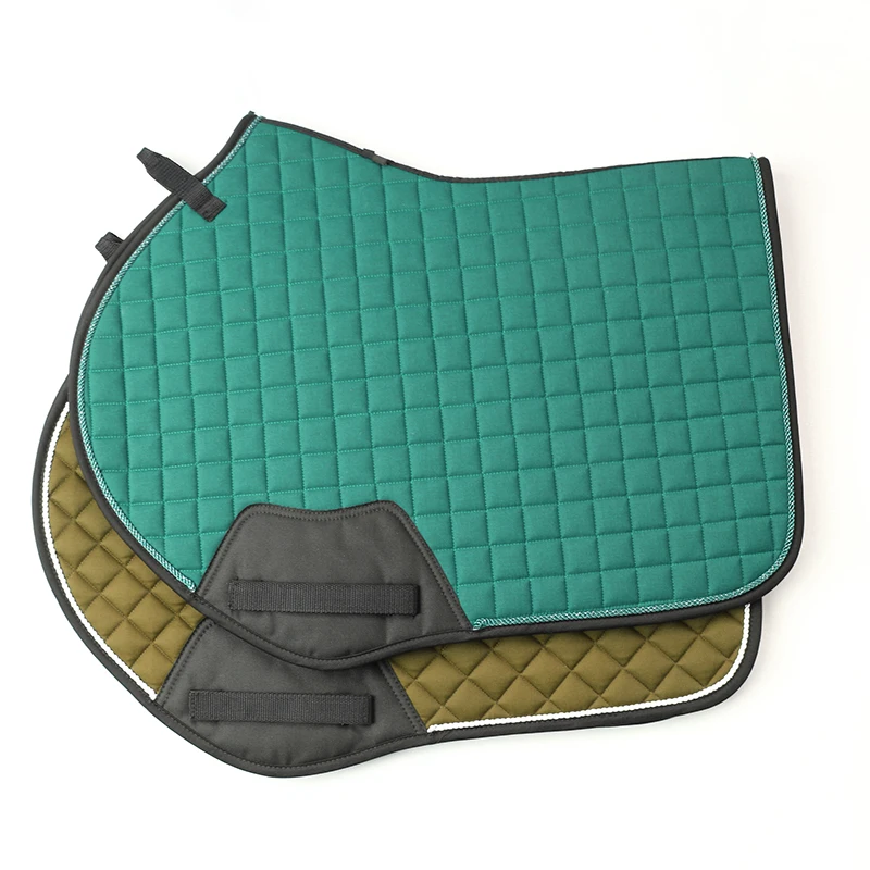 Professional Factory Horse Product Saddle Blanket Ready To Ship Clearance Price Brand New Saddle Pads Equestrian Equine Mat