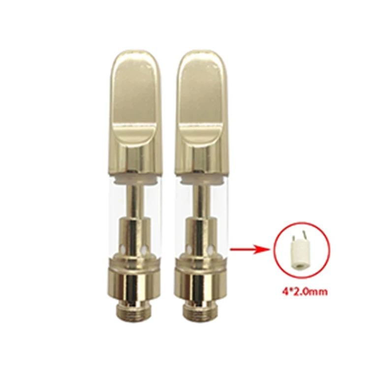 
Ceramic Core Thick oil Vape Cartridge 0.5ml 1ml 0.8ml Vaporizer Cartridge Free Heavy Metals Disposable Cbd Vape Pen 