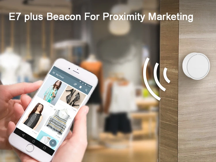  Водонепроницаемый IP67 Беспроводная дешевая близость управления по радио ibeacon 3 осный Акселерометр Датчик ble