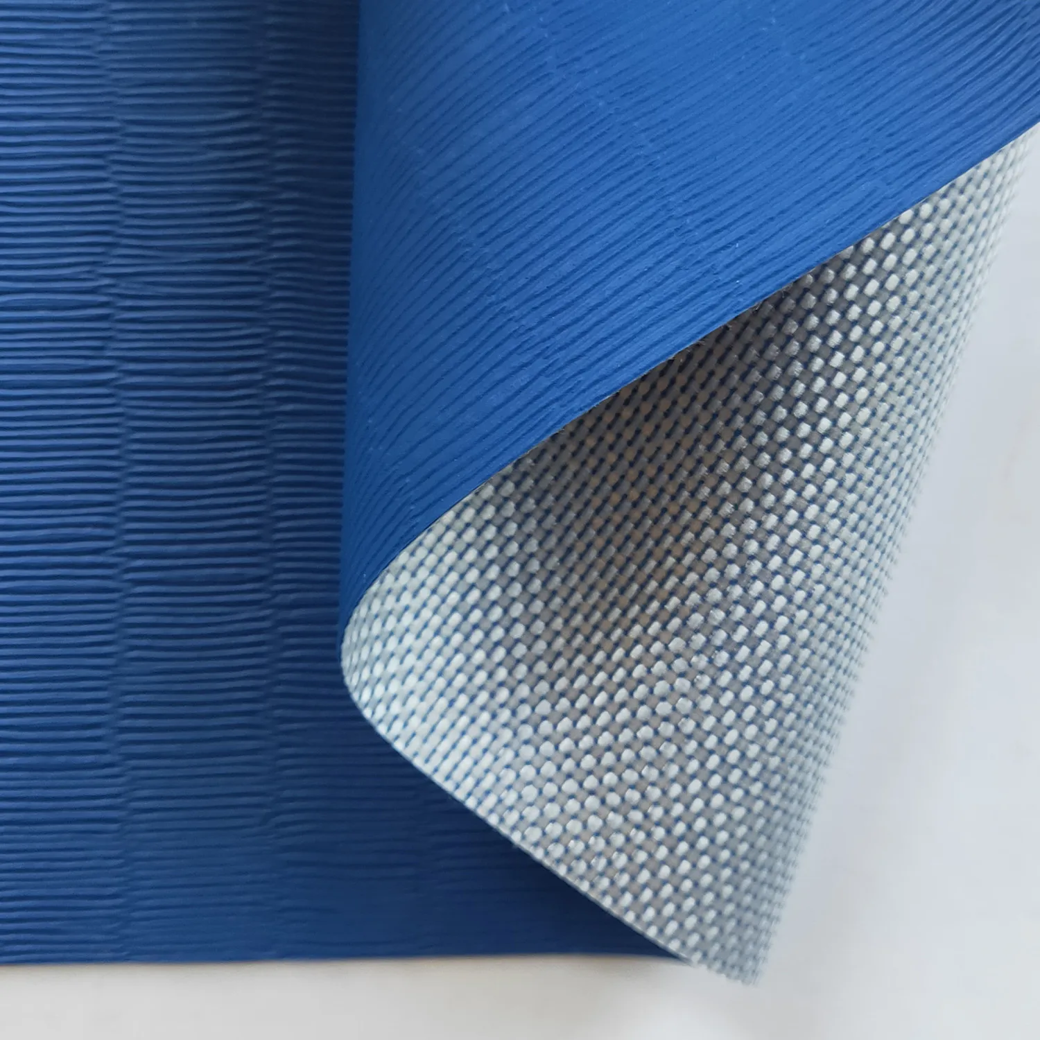 610GSM 650GSM Anti-slip PVC Coated Tarpaulin Fabric for Tatami Judo Gym Mat