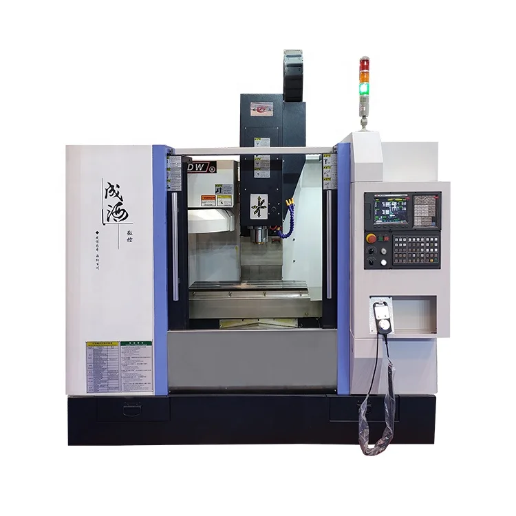 3 axis small cnc machine center price vmc640 XK7126 vertical cnc milling machine
