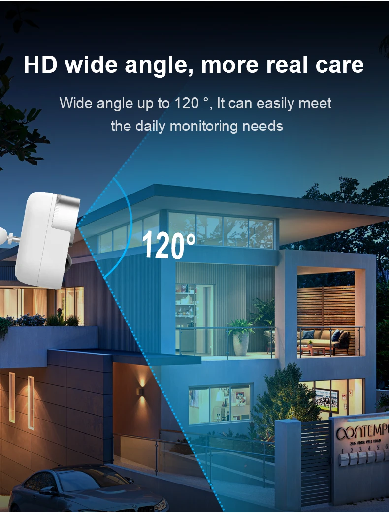 tuya and alexa compatible 1080P cheap h264 wifi wireless home security ip camera indoor