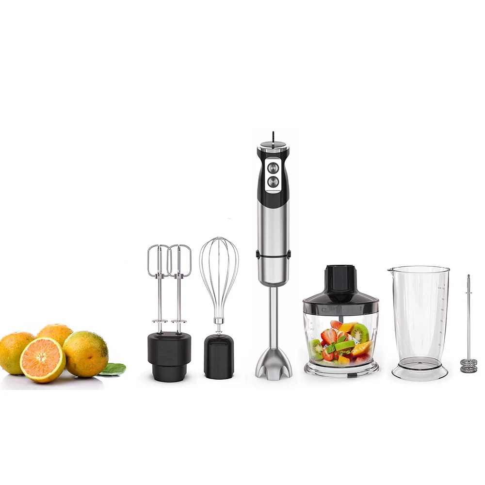 Superior Quality Stepless Variable Speed Detachable Commercial Handheld Blender Mixer