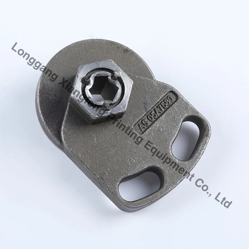 Manroland printing machine Torsion Bar Spring tooth row torsion spring seat AS05A7580 is suitable for Manroland 700