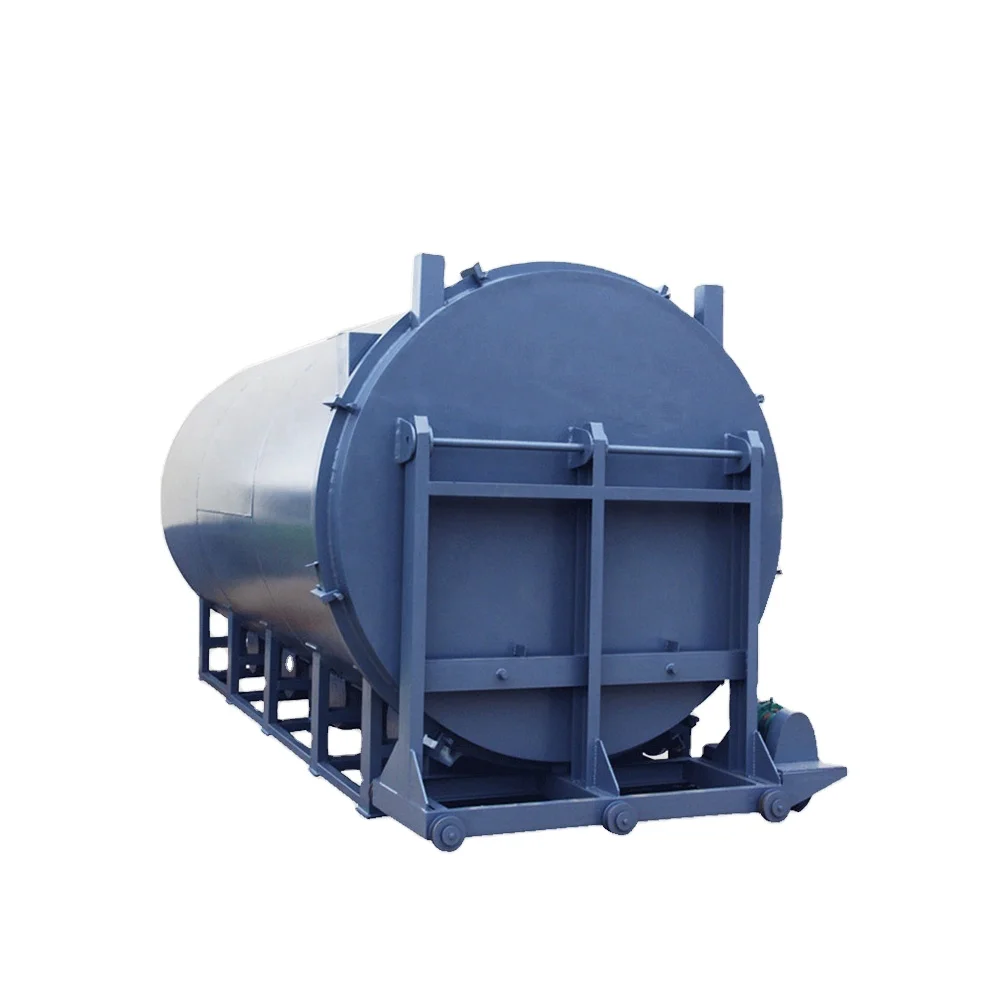Vacuum Calcination Furnace For Clean Breaker Plate In Plastics Recycling Industry