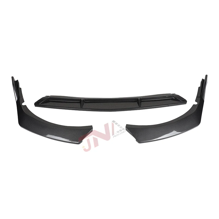 Carbon Fiber Front Bumper Chin Lip Splitter for TOYOTA CAMRY SPORT 2021 Spoiler Front Lip
