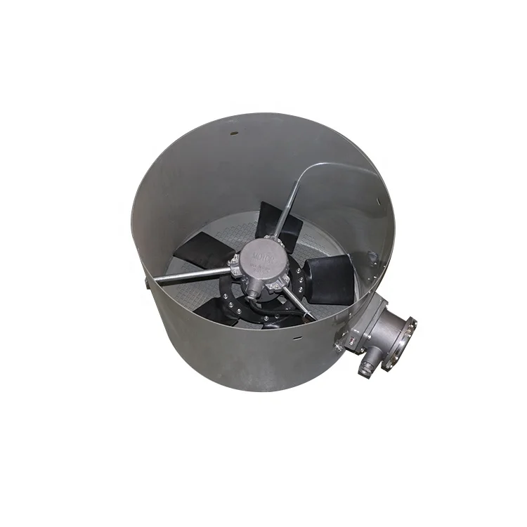 Industrial Explosion-proof Kitchen Ventilation Exhaust Ac Induction Motor Cooling Fan