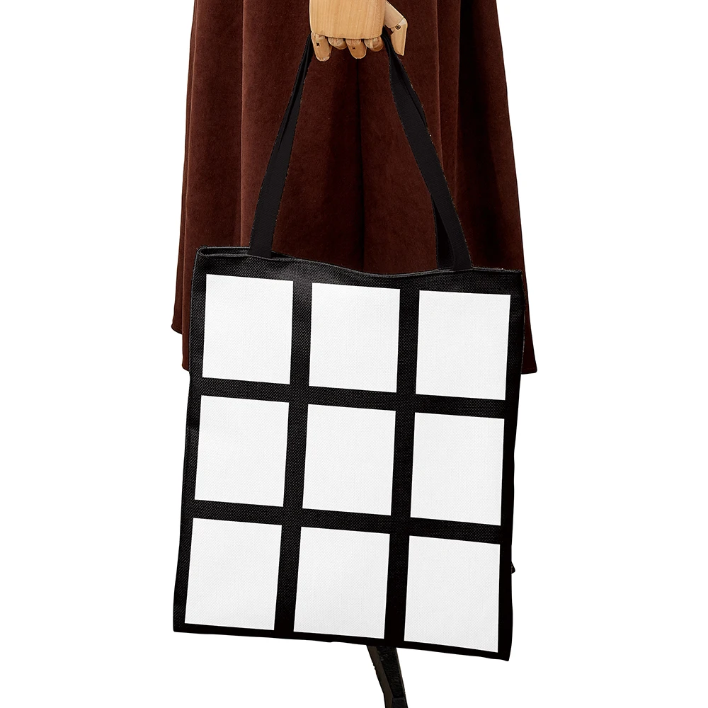 Customized Reusable Tote 300g linen Shopping Bag Recycled Eco Non Woven Bag With Logo