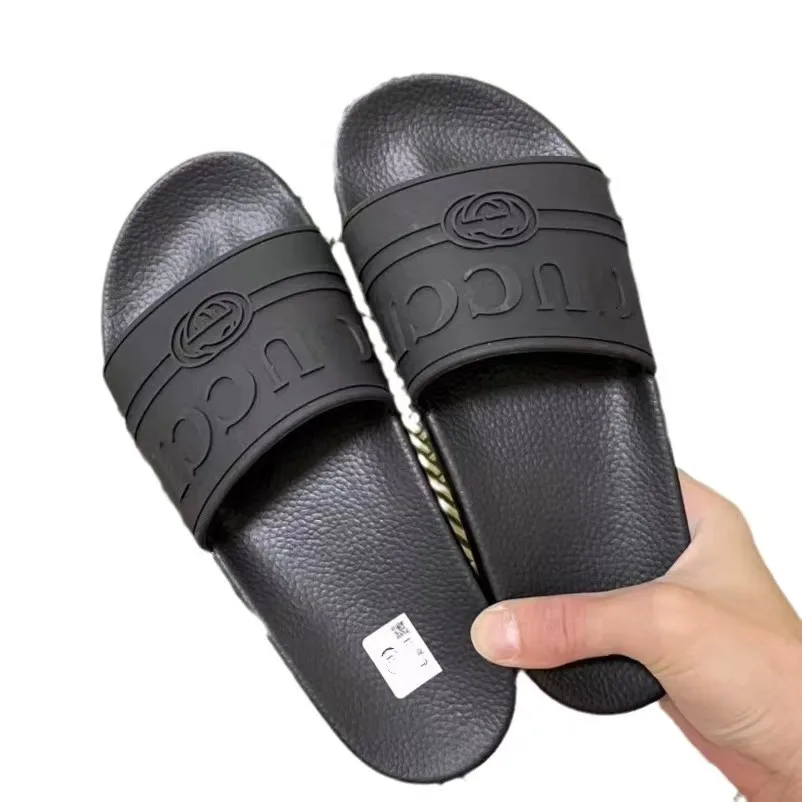 Summer Fashion Slippers Sandals Luxury Famous Brands Slippers French Fashion New Large Size Customizable Sandals