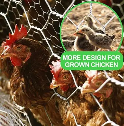 Экологически чистый тканый ПВХ покрытый расширенной металлической сеткой оцинкованный кролик шестигранный проволочный сетчатый лист