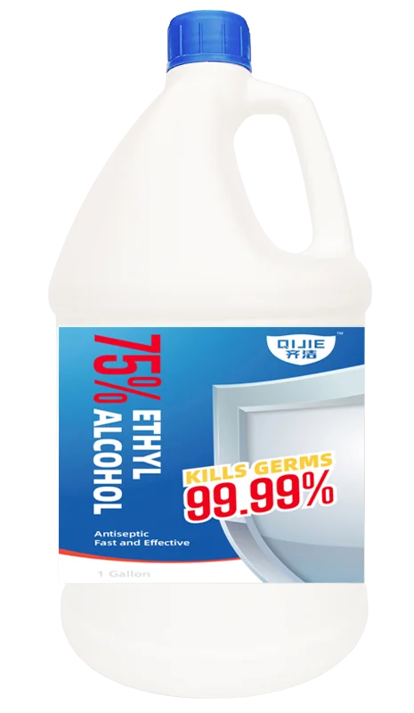 
Hot sale Cheap Larg Stock Wholesale 1 Gallon 75% Alcohol antiseptic Hand Wash Liquid 