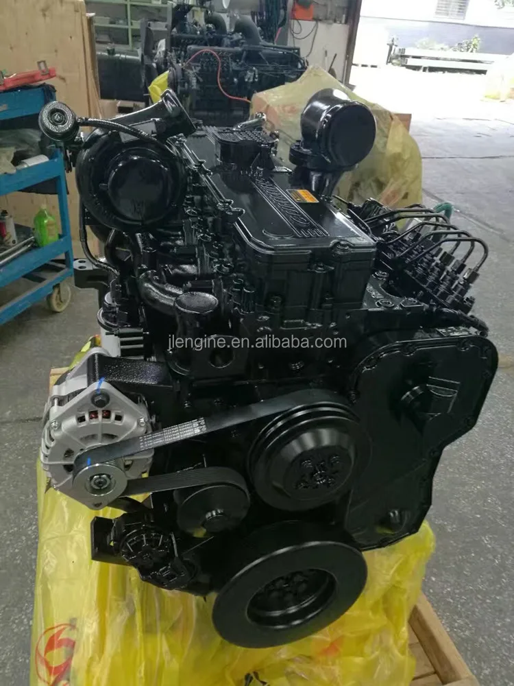 Bus motor 340hp L340 20 engine assembly