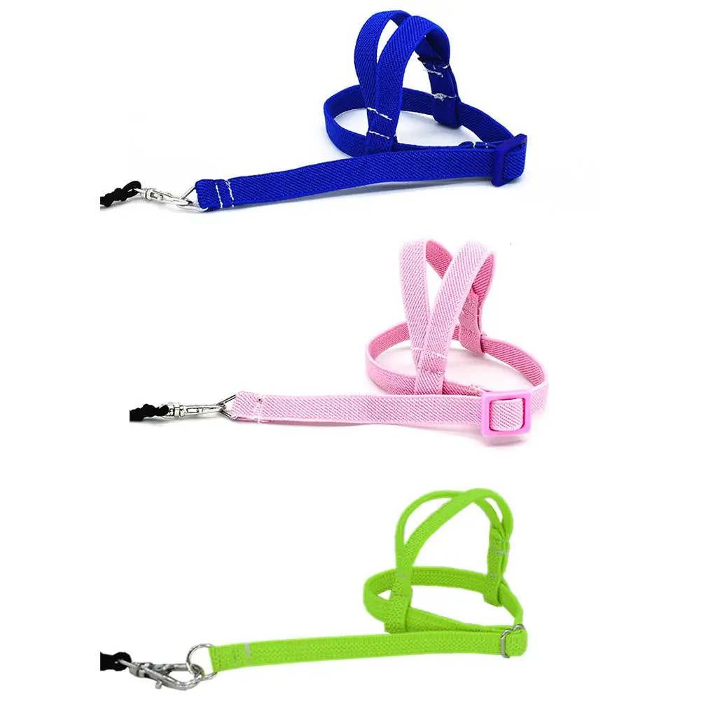 
1Pcs Adjustable Parrots Bird Harness Leash Anti-Bite Training Rope Pet Bird Parrot Harness And Leash Bird Rope Training Supplies 