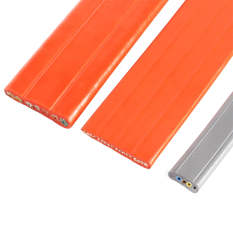 
Widely Used Superior Quality Hot Sale Flexible Flat Electrical Cable Wire 