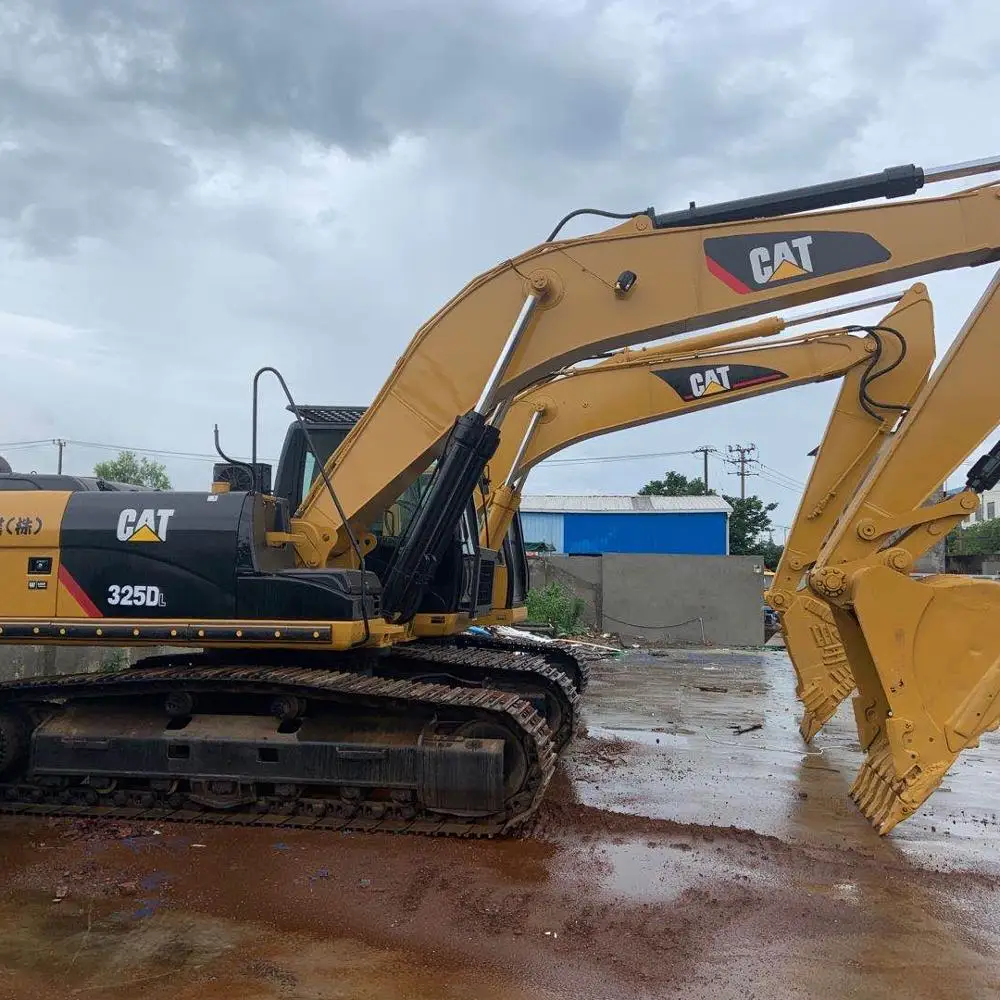 Used Construction machinery Excavator Caterpillar 325D Excavator