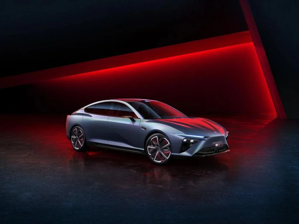 Guangzhou Nezha 2024 Nezha S AYA V U X GT Longest Lasting Electric Car Nazha S High Speed New Energy Vehicle