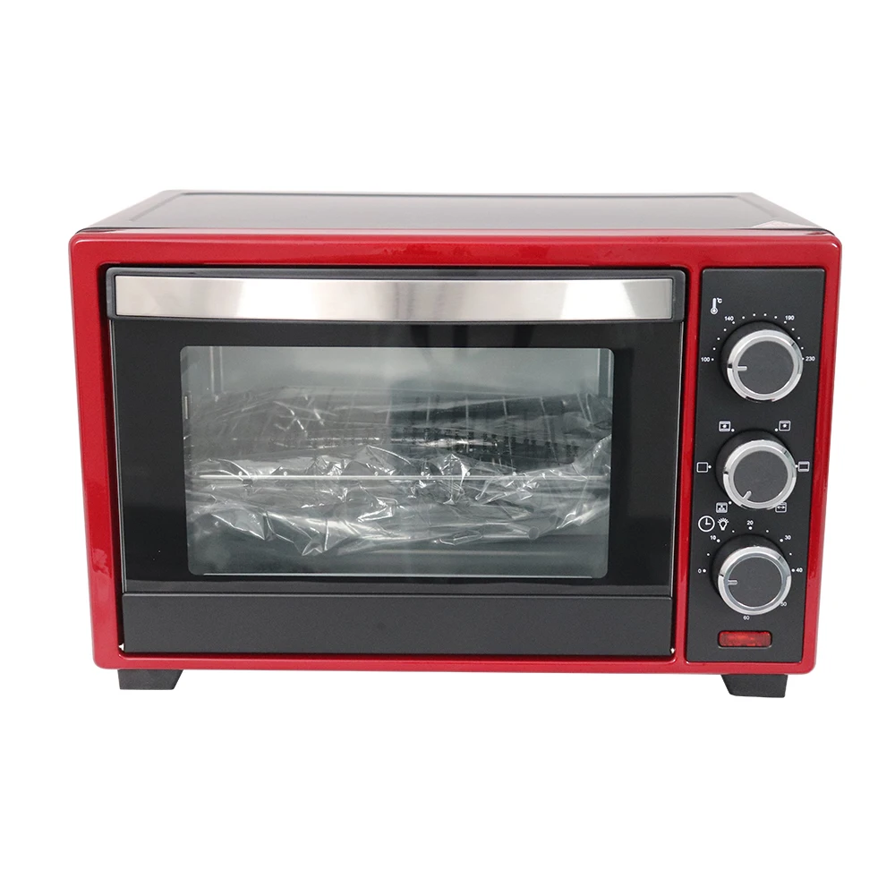 Manufacturer Factory Price Mechanical Household Kitchen Oven 19l Mini Toaster Electric Ovens  For Sale