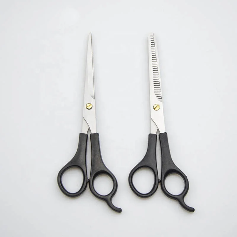 6pcs Classic Barber Scissors Hairdressing Japanese Barber Set Haircut Sets Hair Cutting Shears Professional Clippers for Sale