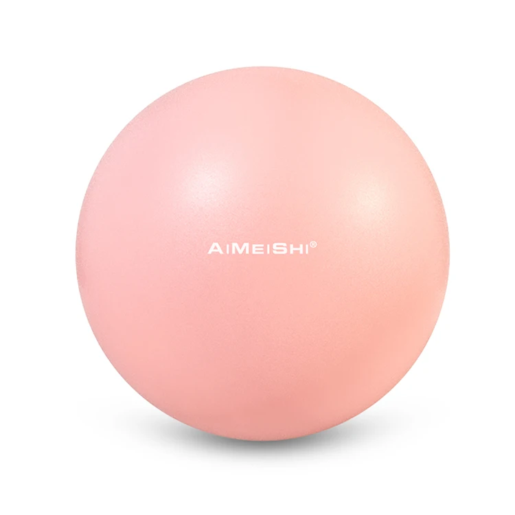 25CM Small Inflatable Anti Burst Yoga Gym Exercise Fitness Natural Rubber Yoga Massage Ball