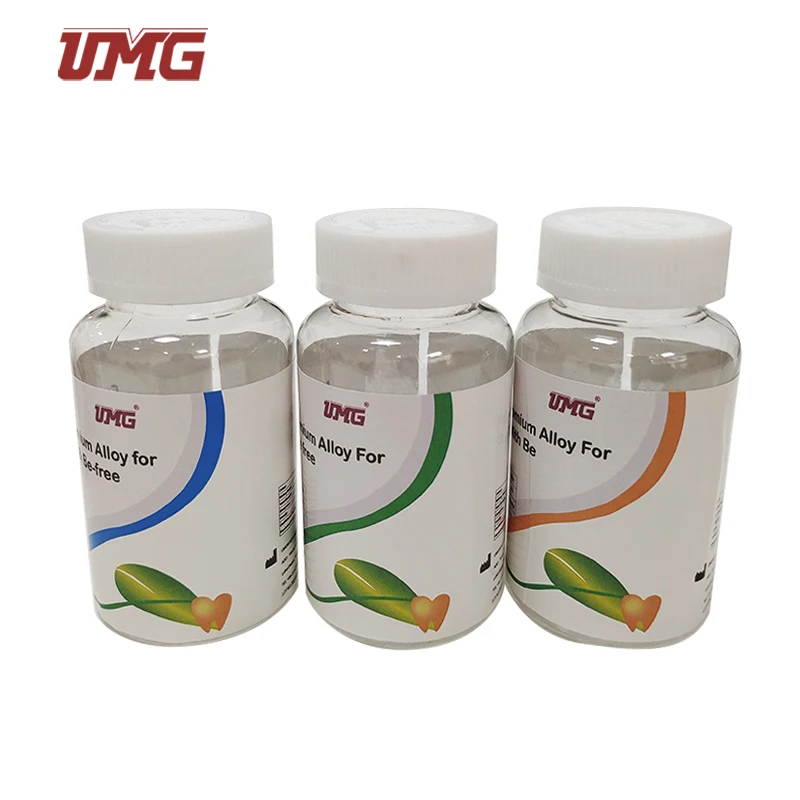 Dental Alloy Nickel-Chrome with Beryllium-Free Alloy NP